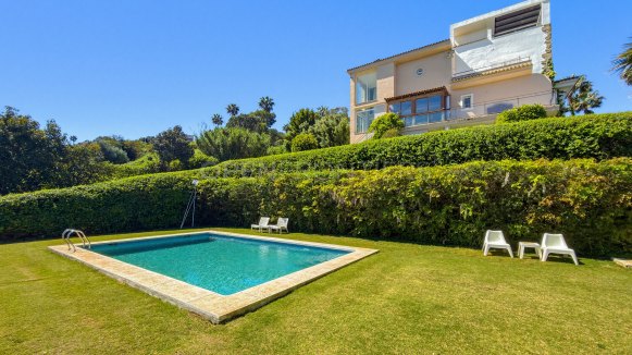 Spacious Family Villa with Huge Potential in Sotogrande Alto