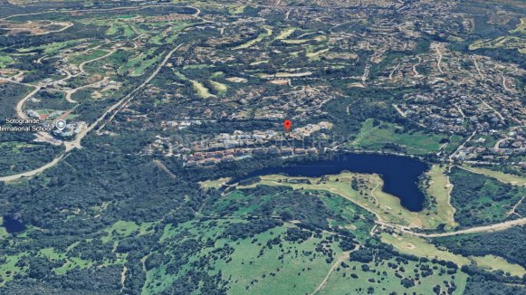 Plot for Sale Sotogrande G Zone with Sea Views & Project