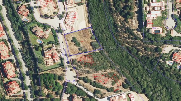 Plot for Sale Sotogrande G Zone with Sea Views & Project