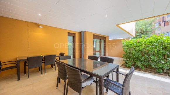 Luxury apartment in Ribera del Marlín, Sotogrande Marina