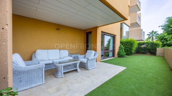 Luxury apartment in Ribera del Marlín, Sotogrande Marina