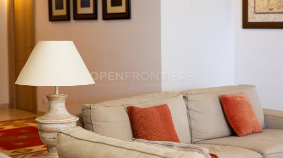 Luxury apartment in Ribera del Marlín, Sotogrande Marina