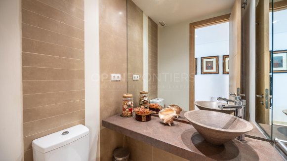 Luxury apartment in Ribera del Marlín, Sotogrande Marina