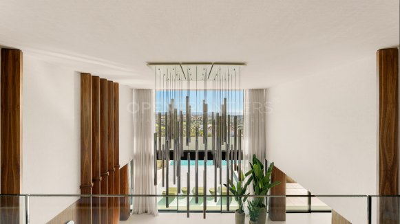 Villa Aldebaran: Villa with Sea & Golf Views in La Reserva, Sotogrande