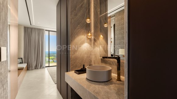 Villa Aldebaran: Villa with Sea & Golf Views in La Reserva, Sotogrande