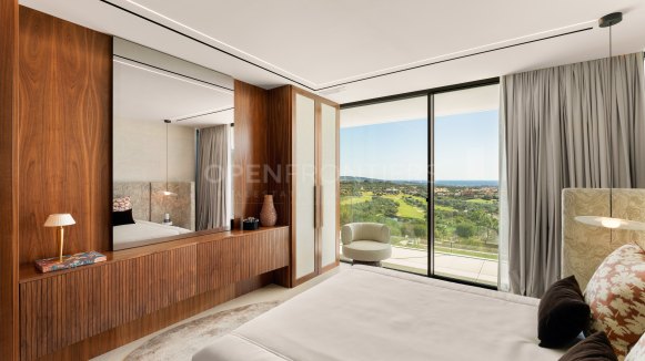 Villa Aldebaran: Villa with Sea & Golf Views in La Reserva, Sotogrande