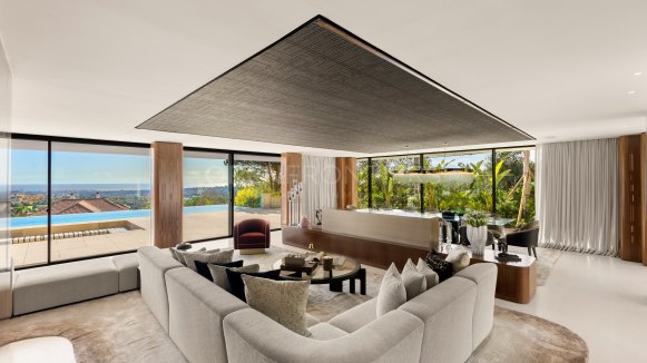 Villa Aldebaran: Villa with Sea & Golf Views in La Reserva, Sotogrande