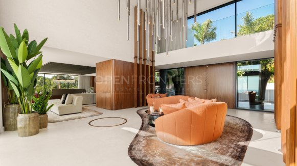 Villa Aldebaran: Villa with Sea & Golf Views in La Reserva, Sotogrande