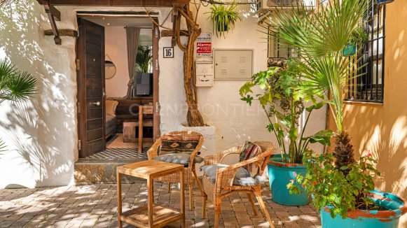 Renovated detached house in Estepona historic center