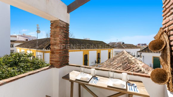 Renovated detached house in Estepona historic center