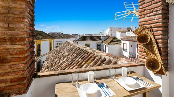 Renovated detached house in Estepona historic center