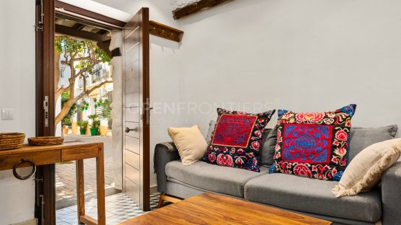 Renovated detached house in Estepona historic center