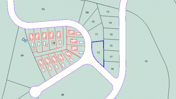 Plot with Sea and Mountain Views in Bahia de las Rocas, Manilva