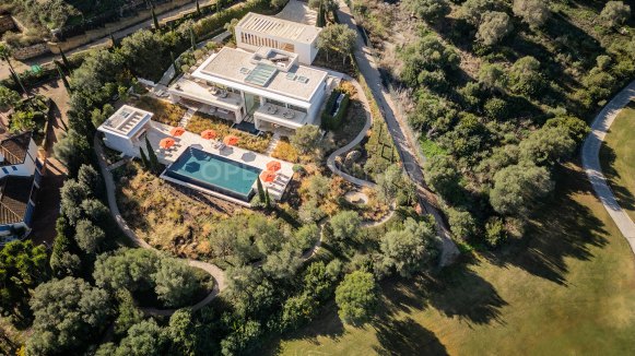 Iconic Golf-Front Villa – La Reserva, Sotogrande