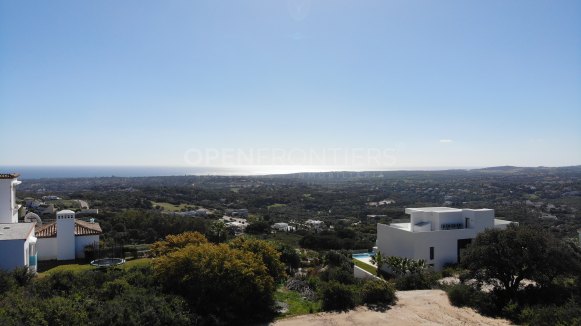 Brand New Villa with Panoramic Sea Views in La Reserva, Sotogrande