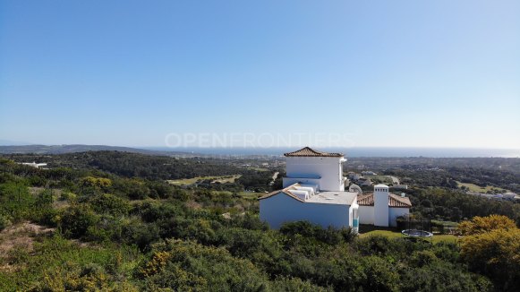 Brand New Villa with Panoramic Sea Views in La Reserva, Sotogrande