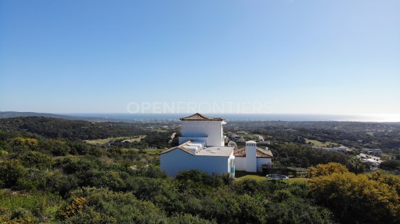 Brand New Villa with Panoramic Sea Views in La Reserva, Sotogrande