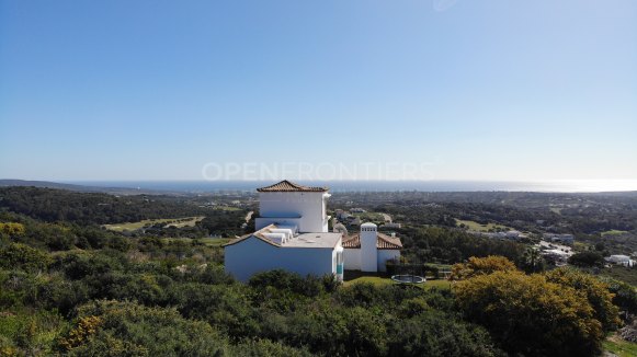 Brand New Villa with Panoramic Sea Views in La Reserva, Sotogrande