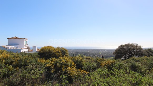Brand New Villa with Panoramic Sea Views in La Reserva, Sotogrande