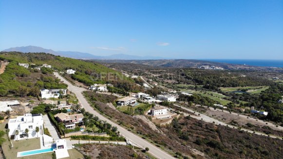 Brand New Villa with Panoramic Sea Views in La Reserva, Sotogrande