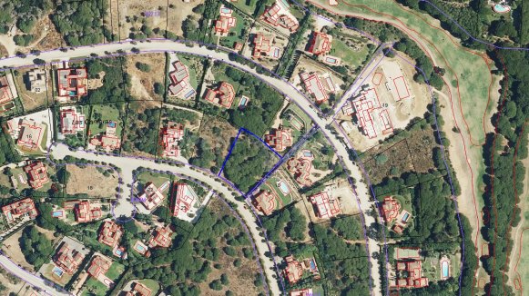 Prime Plot with Panoramic Sea and Mountain Views in Sotogrande Alto