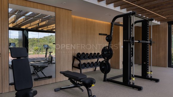Appartement met 1 Slaapkamer met Uitzicht op zee en Golf in Village Verde, Sotogrande