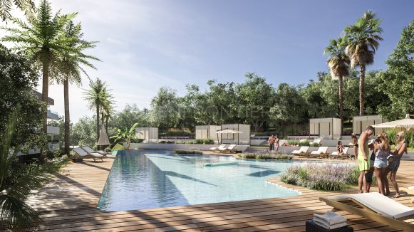 One-Bedroom Apartment with Sea and Golf Views in Village Verde, Sotogrande