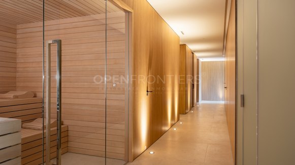 Appartement met 1 Slaapkamer met Uitzicht op zee en Golf in Village Verde, Sotogrande
