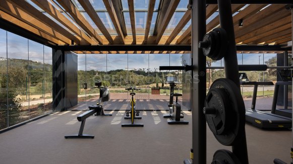Appartement met 1 Slaapkamer met Uitzicht op zee en Golf in Village Verde, Sotogrande