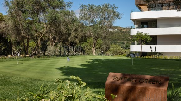 Appartement met 1 Slaapkamer met Uitzicht op zee en Golf in Village Verde, Sotogrande