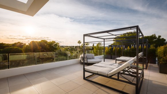 Casa La Colina, villa contemporánea en Kings & Queens, Sotogrande Costa