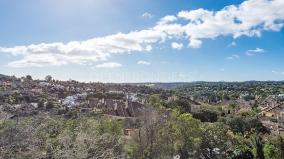 Elegant Penthouse in Hacienda Valderrama, Sotogrande