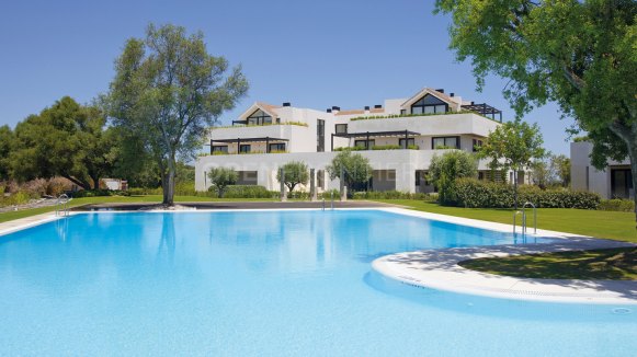 Elegant Penthouse in Hacienda Valderrama, Sotogrande