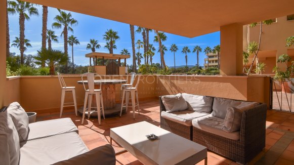 Apartment in Sotogrande Marina near the beach and marina