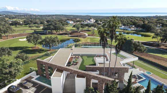 Villa en San Roque Club en primera línea de golf