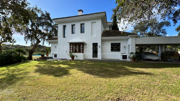 Renovated Villa in Sotogrande Alto