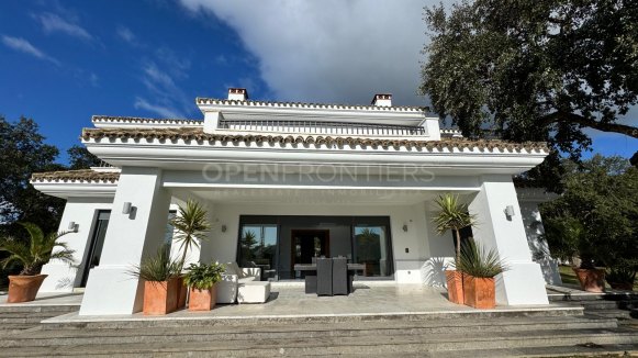 Renovated Villa in Sotogrande Alto
