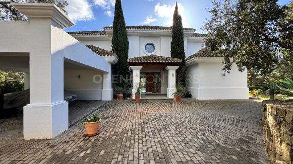 Renovated Villa in Sotogrande Alto