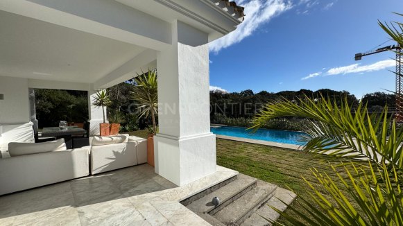 Renovated Villa in Sotogrande Alto