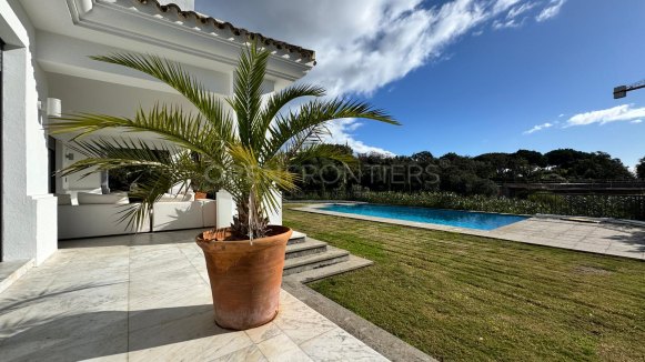 Renovated Villa in Sotogrande Alto