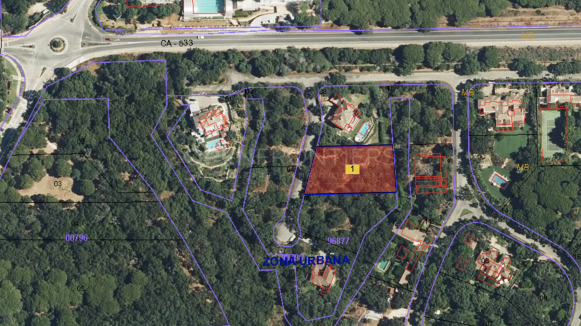 Plot in Altos de Valderrama, Sotogrande Alto.