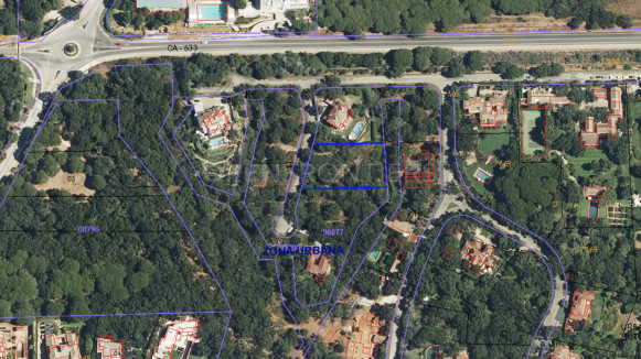 Plot in Altos de Valderrama, Sotogrande Alto.