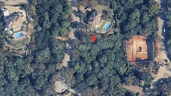 Plot in Altos de Valderrama, Sotogrande Alto.