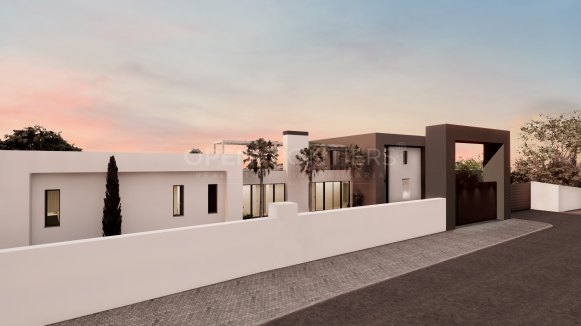 Casa Quixote New Build Project Sotogrande Alto