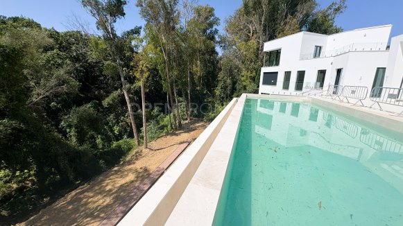 Luxury New Build Villa in Sotogrande Alto with Forest Views & Pool