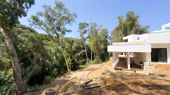 Luxury New Build Villa in Sotogrande Alto with Forest Views & Pool