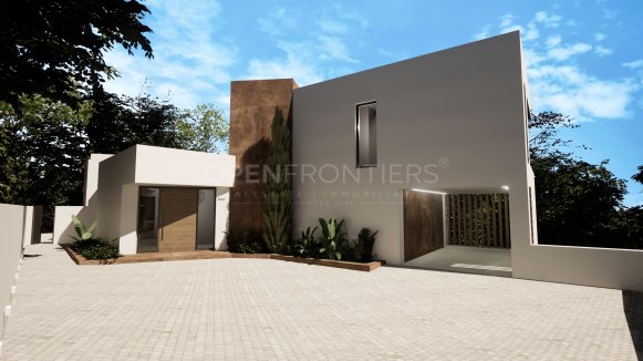 New Build Villa Sotogrande Alto