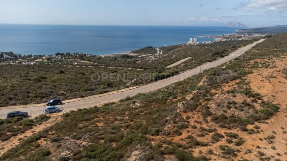 Plot with Panoramic Sea Views in Invespania