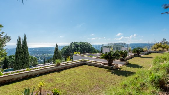 Villa de lujo con impresionantes vistas en La Reserva Sotogrande