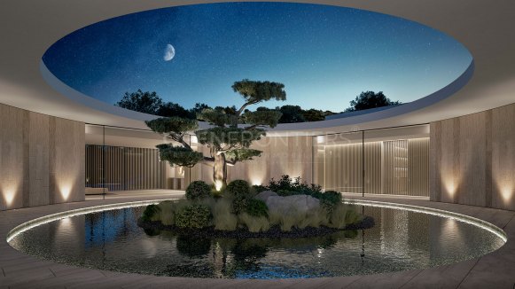 Niwa Villa By Ark Architects.